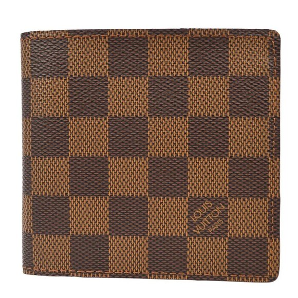 Louis Vuitton Porte Billet Cartes Credit Monnaie Wallet N61665 CA0065 161502